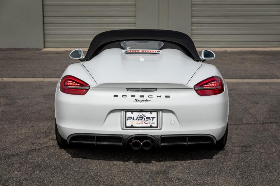  Porsche Boxster Spyder (981) 2016 года  (фото 9 из 72)